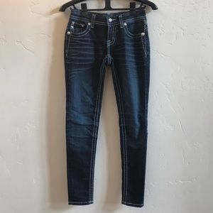 Miss Me skinny jeans. Size 26.